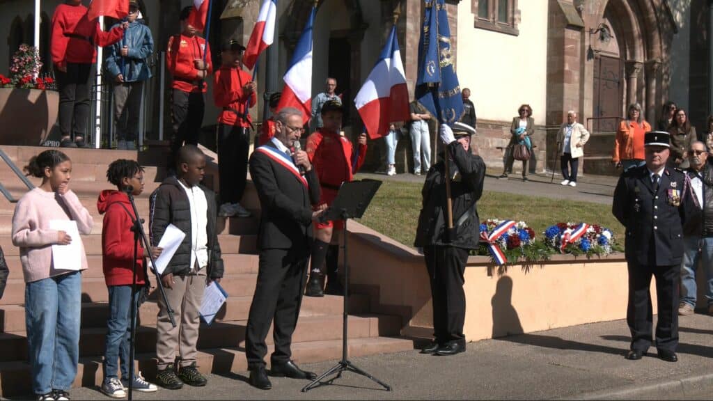 La ville de Behren-lès-Forbach commémore la 81ème Victoire de 1945