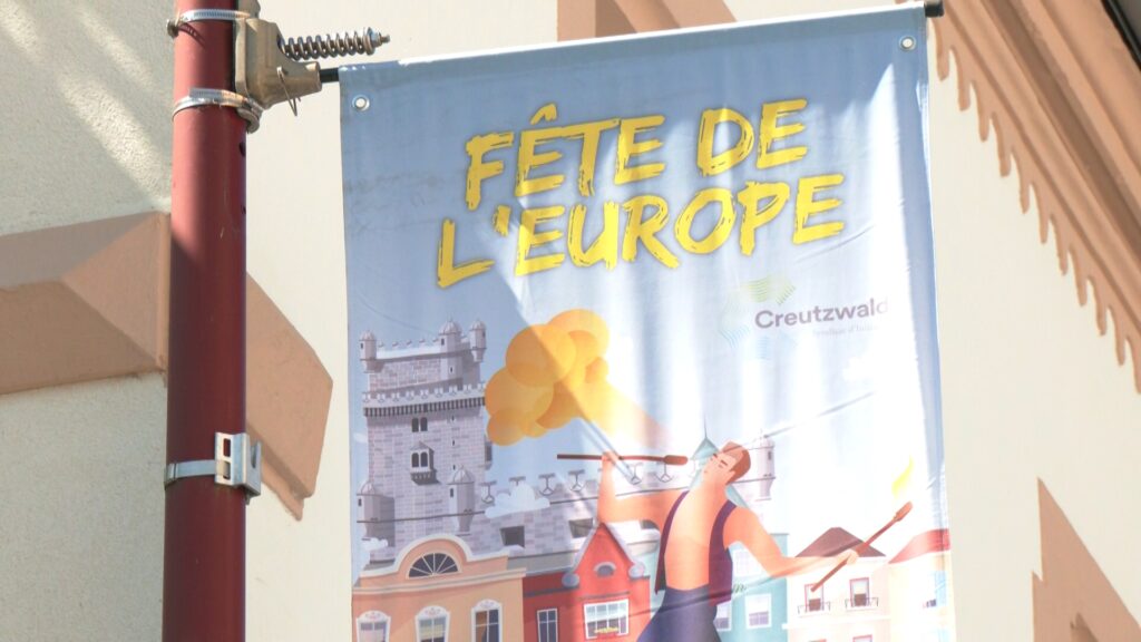 Creutzwald célèbre l'Europe à sa façon