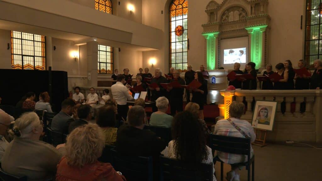 Forbach : La chorale Chœur à Cœur chante pour l'association Voie d’Adam