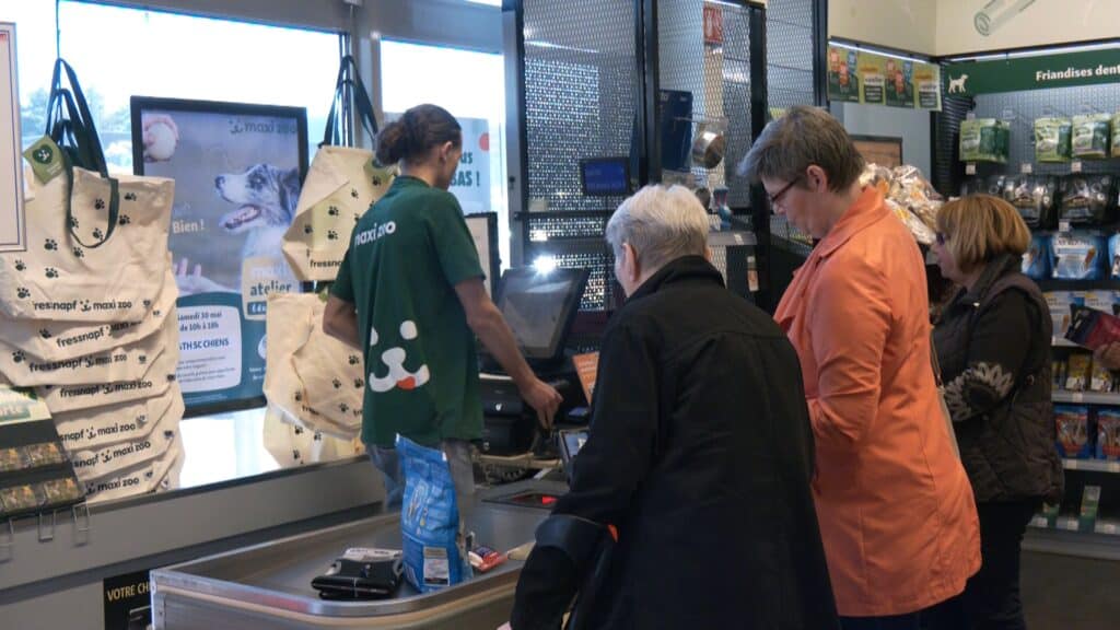 Un Maxi Cabas pour soutenir la cause animale