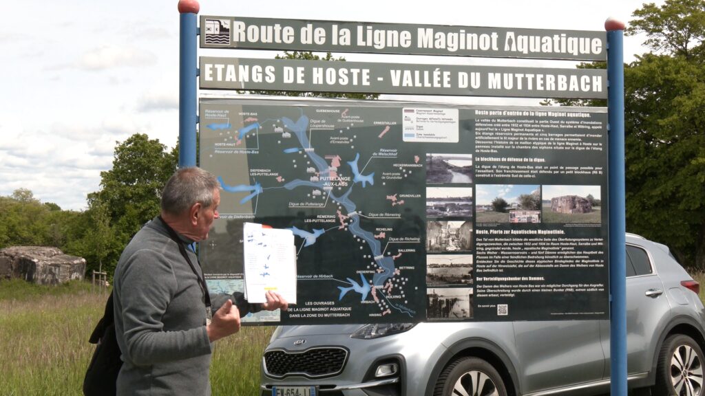 Visite guidée de la Ligne Maginot aquatique