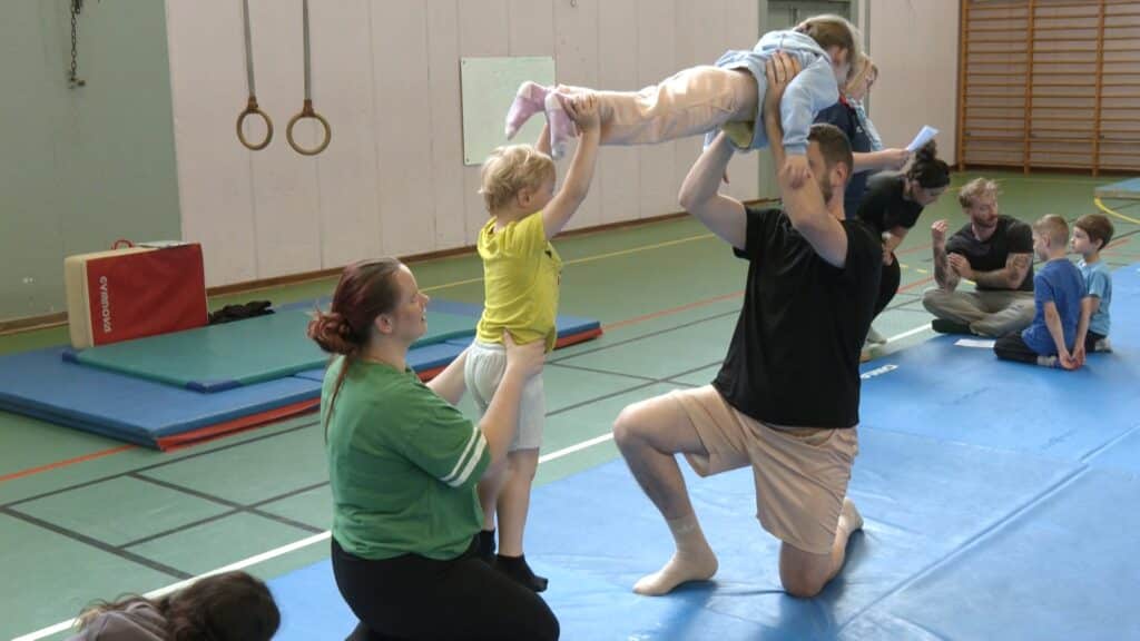 Le Challenge Gym réunit les familles