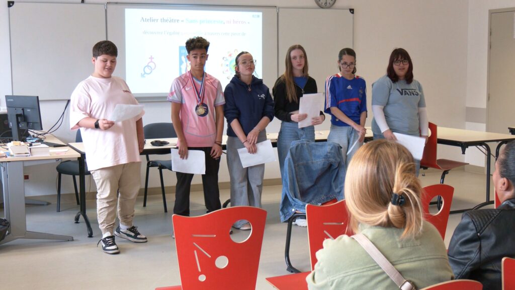 Une soirée autour de l’égalité filles-garçons au collège Claudie Haigneré