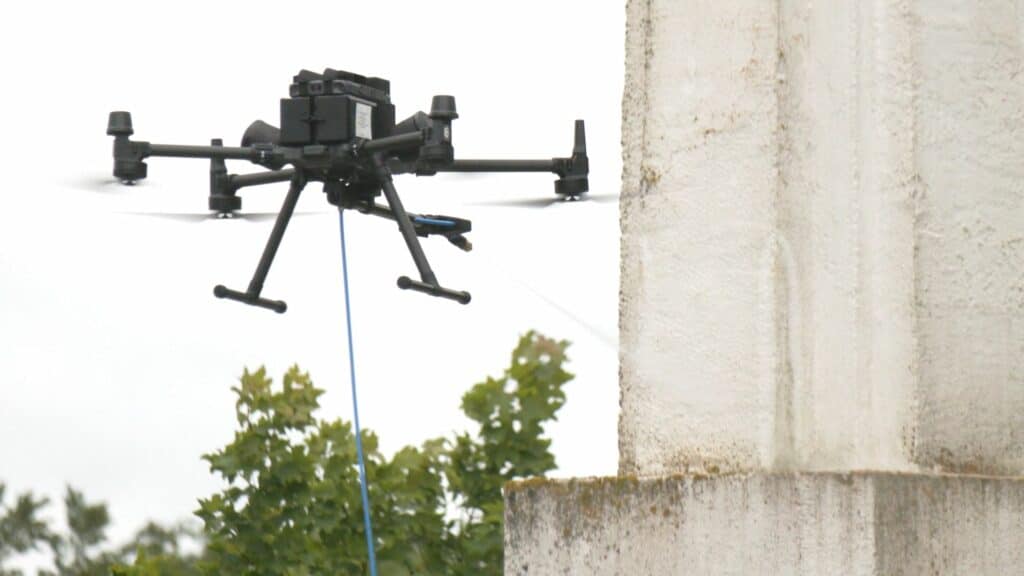 Nettoyage par drone : la fin des échafaudages ?