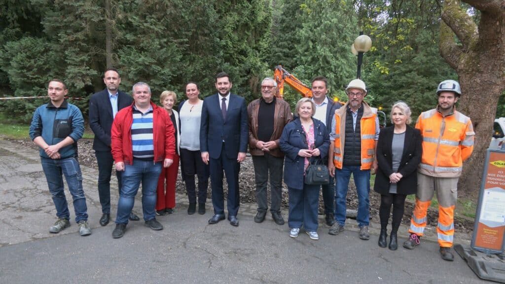Deux chantiers pour moderniser le Schlossberg