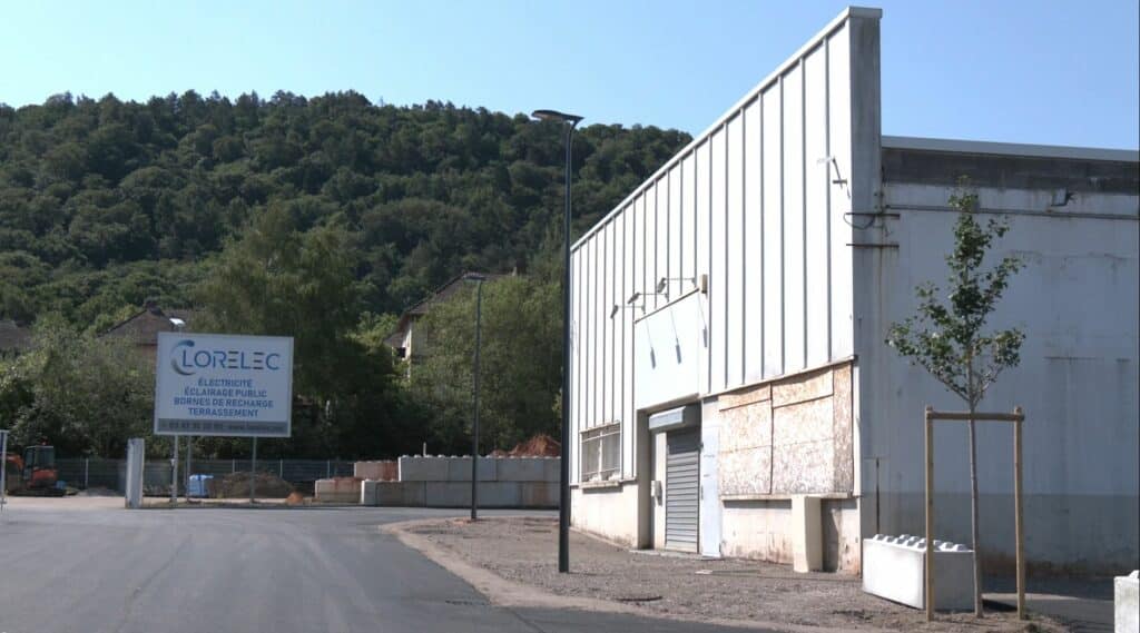 À Stiring-Wendel, la zone industrielle de la Heid fait peau neuve