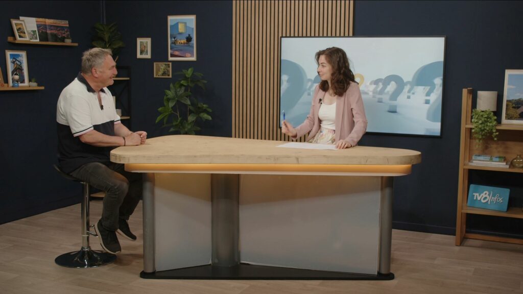TV8 Vous Répond : charge mentale et physique des athlètes de haut niveau