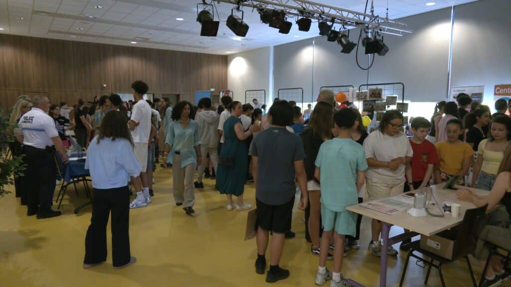 Hombourg-Haut : Un forum des métiers pour orienter les collégiens