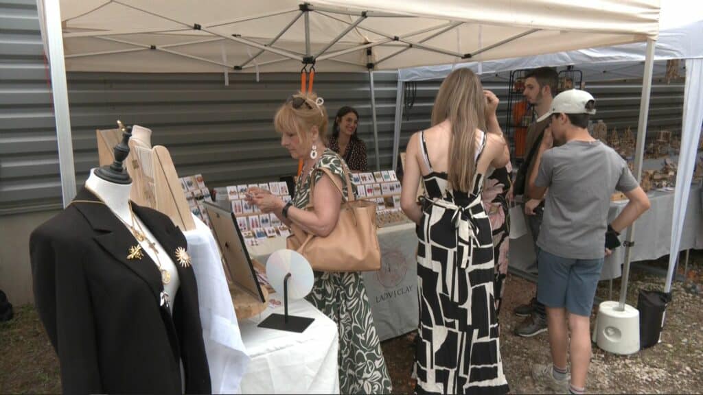 Diebling : Marché fête des mères
