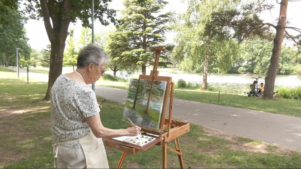 Creutzwald :  l’art s’invite au cœur de la nature