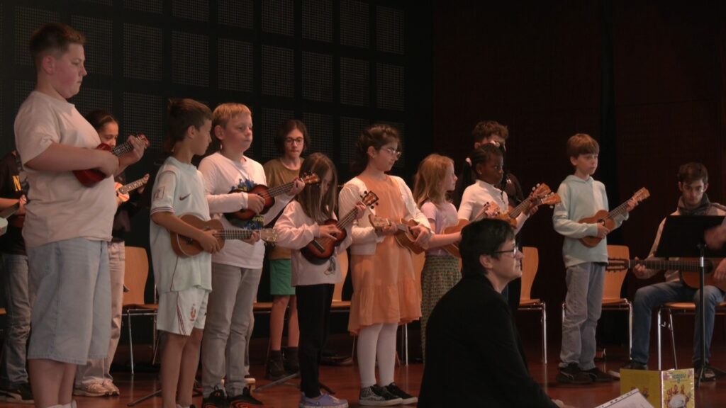 Petite-Rosselle :  Spectacle de l'école de musique