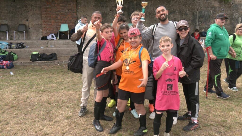 Coupe de Moselle des établissements spécialisés : entre sport et inclusion