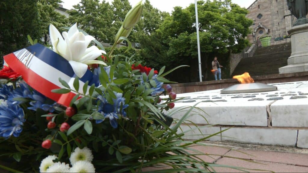 Forbach rend hommage aux morts pour la France en Indochine