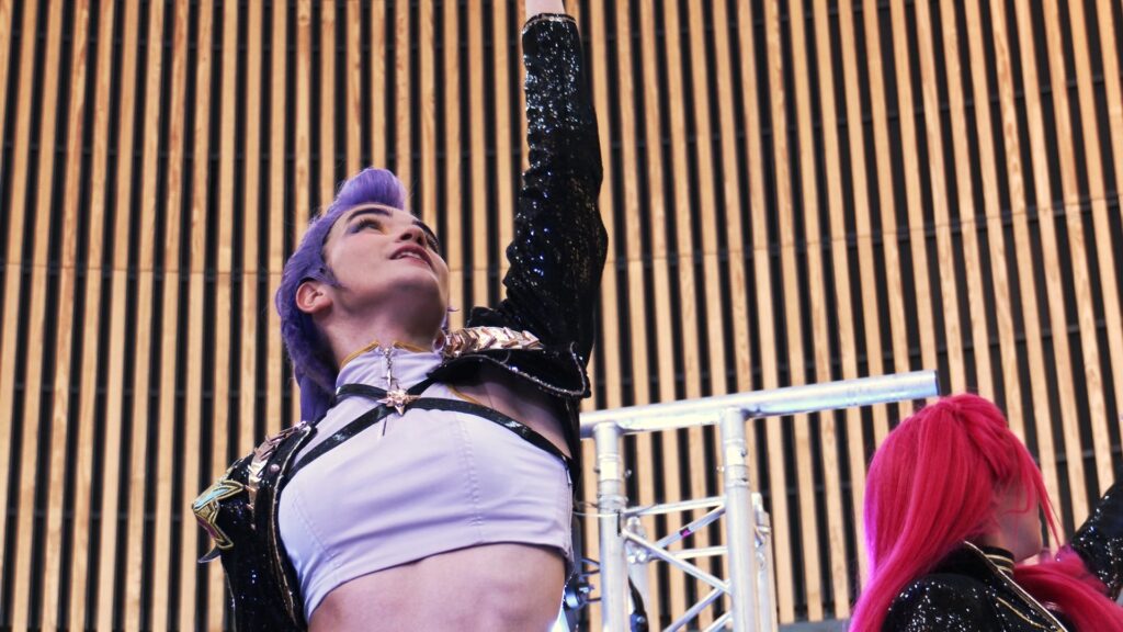 K-pop Demon Hunters : la folie des Huntrix au centre B'est