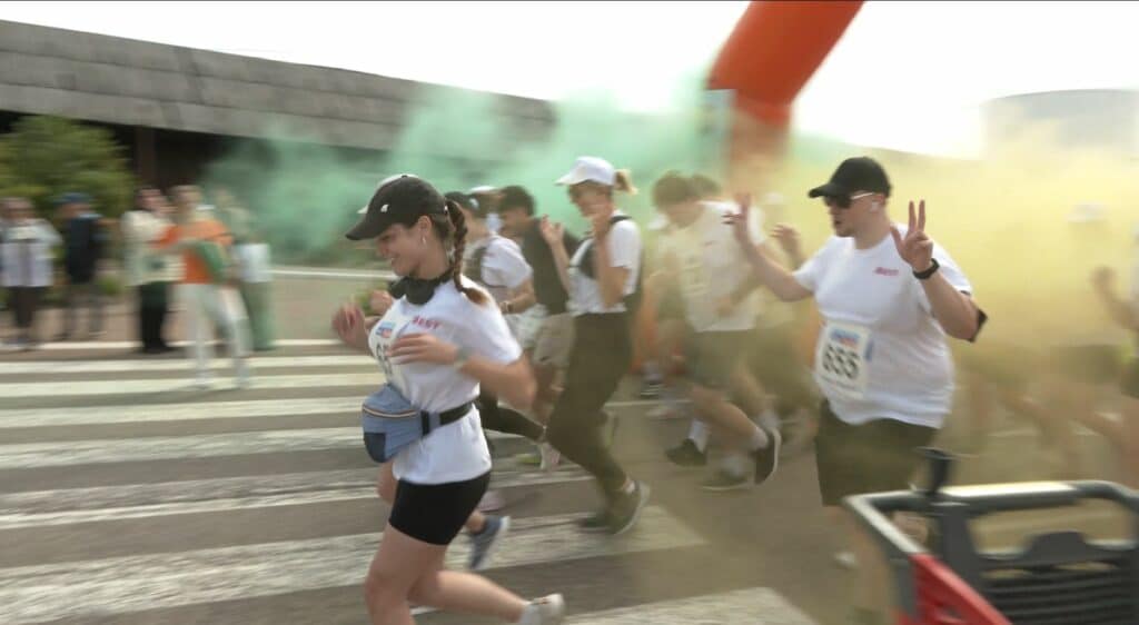 La Color Run au B'Est : plus de 1000 participants