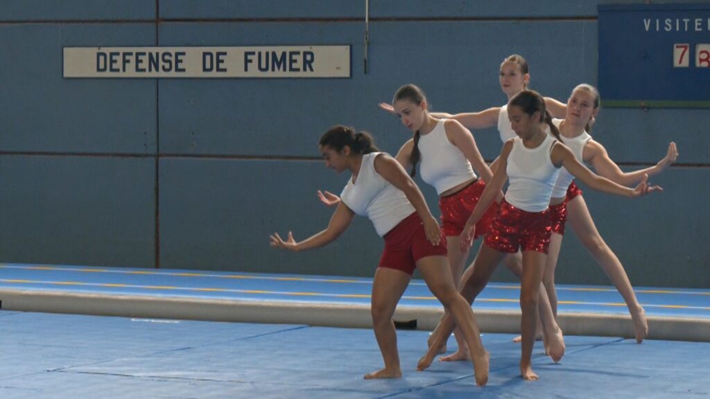 L'Espérance Freyming Gym clôt sa saison en spectacle