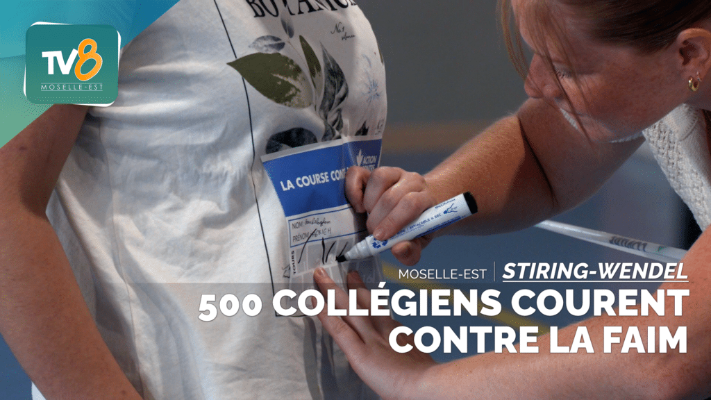 Stiring-Wendel : 500 collégiens courent contre la faim