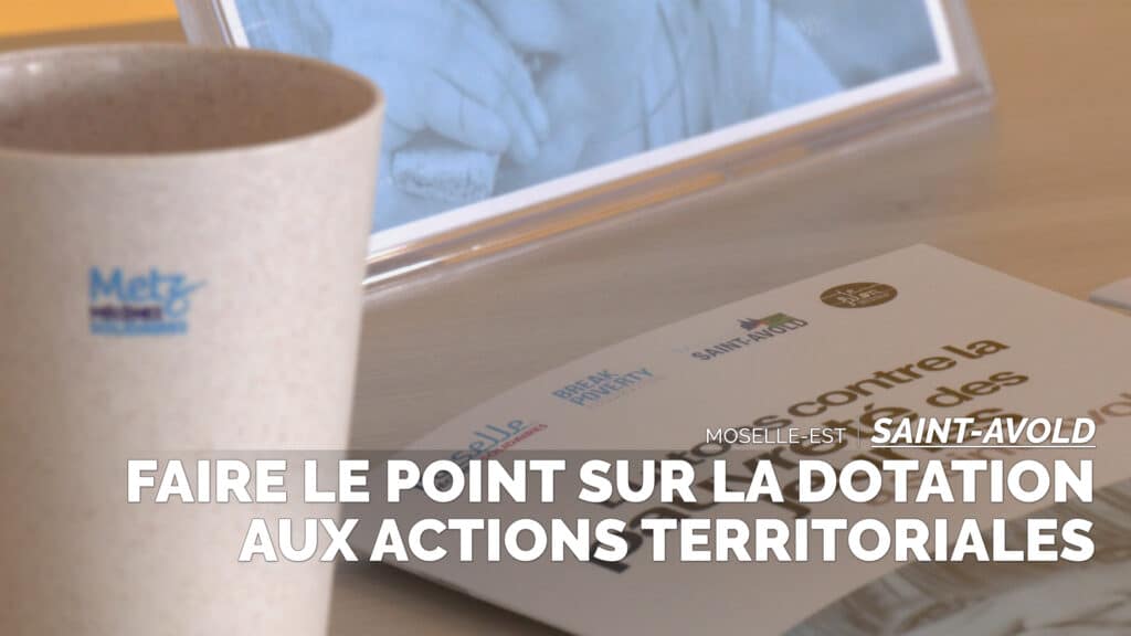 Petit-déjeuner : faire le point sur la dotation aux actions territoriales