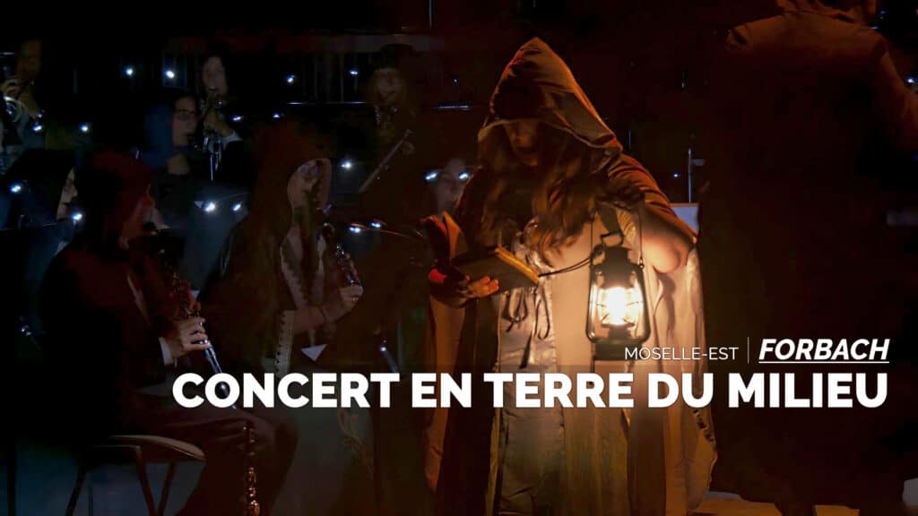 Forbach : L'harmonie municipale au rythme du Seigneur des Anneaux