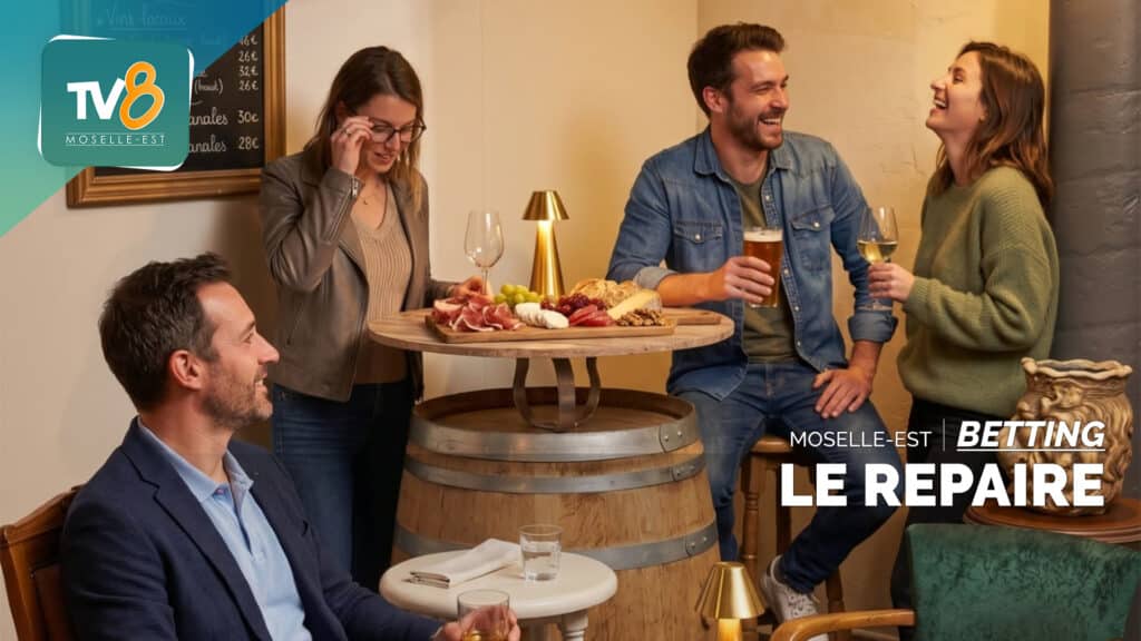 Le repaire, nouveau bar à Betting