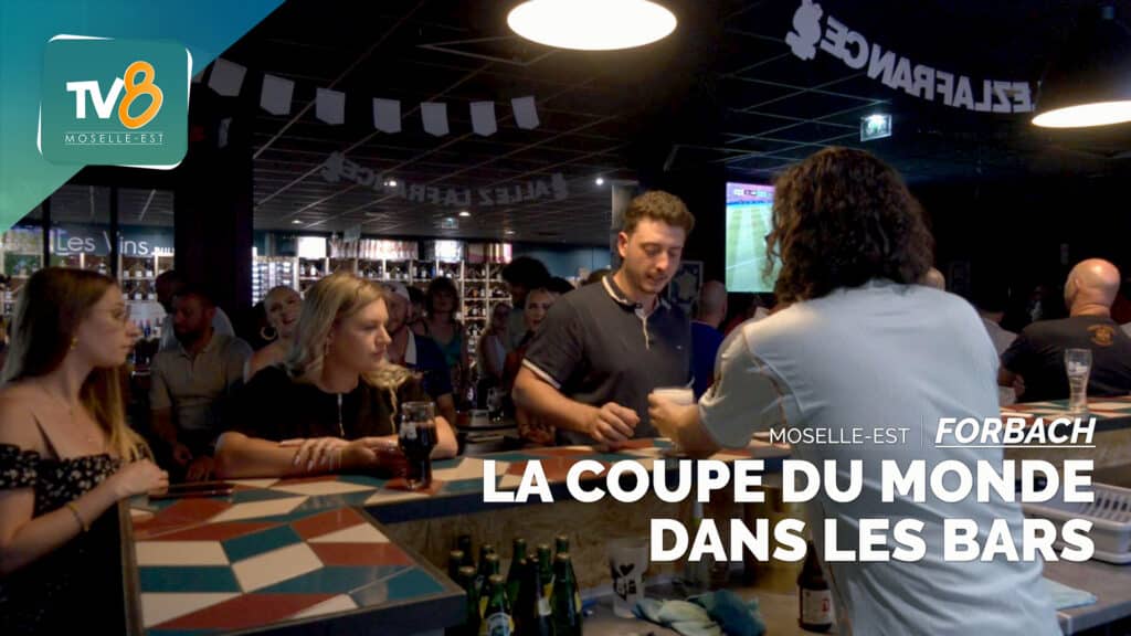La coupe du monde dans les bars de Forbach