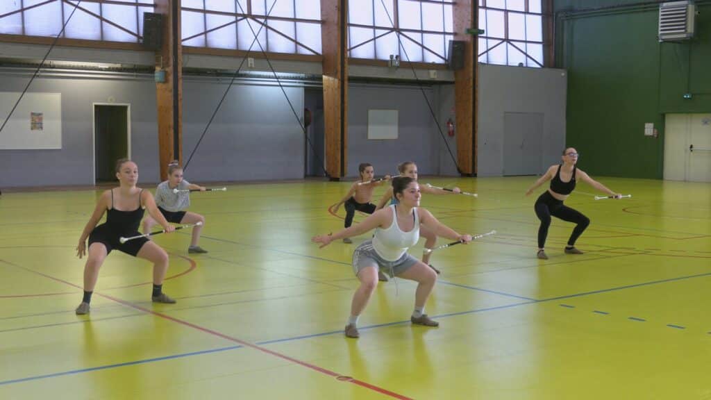Forbach : le club de twirling prépare son gala de fin d’année