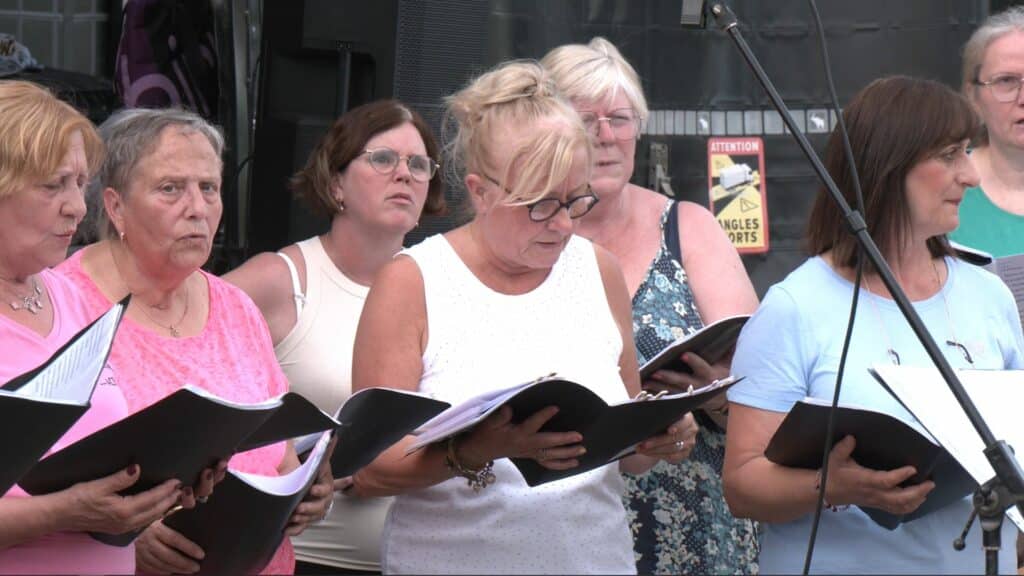 Fête de la musique dans les villages