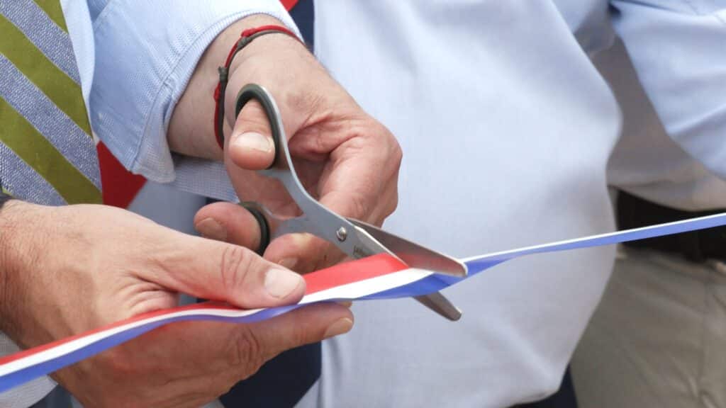 Oeting : trois nouveaux aménagements inaugurés