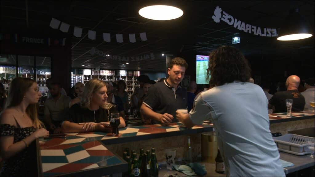 La coupe du monde dans les bars de Forbach