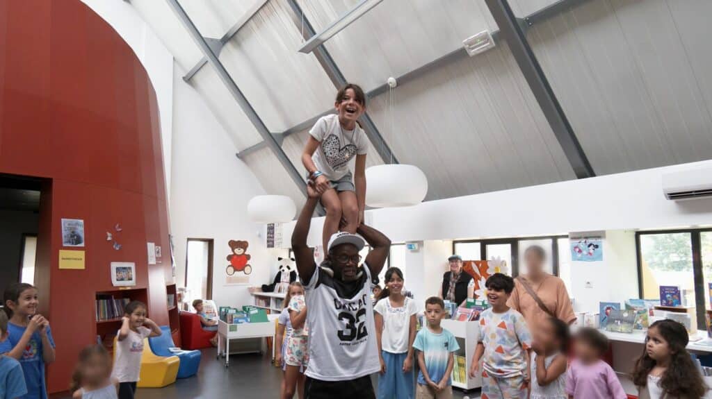 Behren-lès-Forbach : Initiation aux arts du cirque