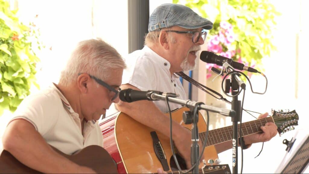 Concert d'été : Acoustic Duo au château d'Hausen
