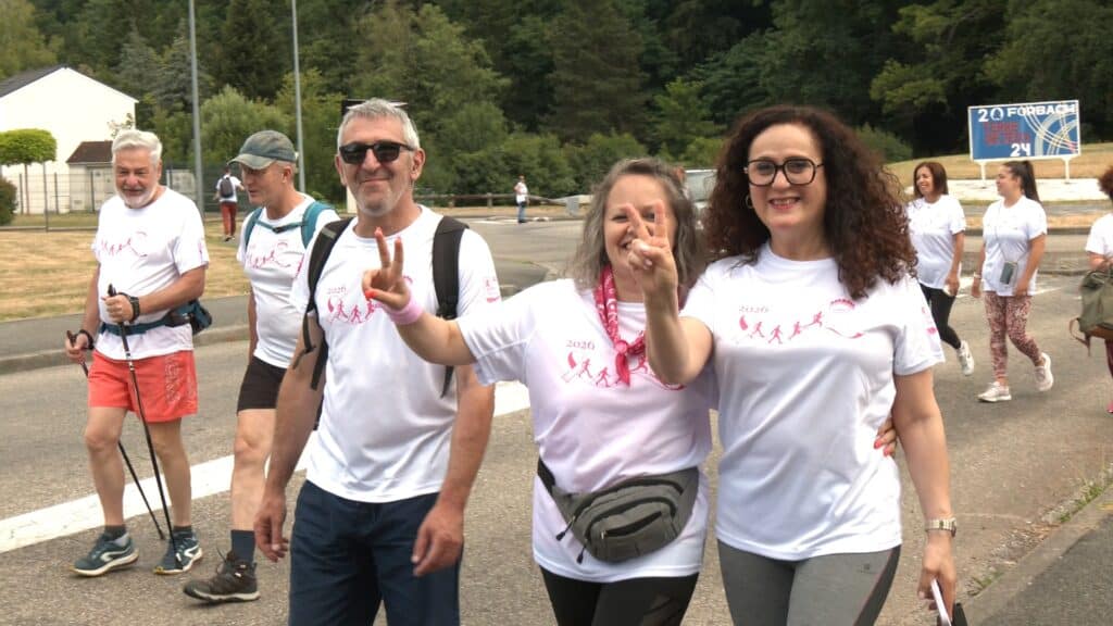 Forbach en Rose : 7 km pour soutenir la Ligue contre le cancer