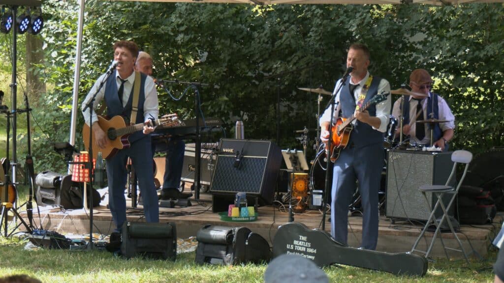 Les Beatles résonnent à la Maison Güth