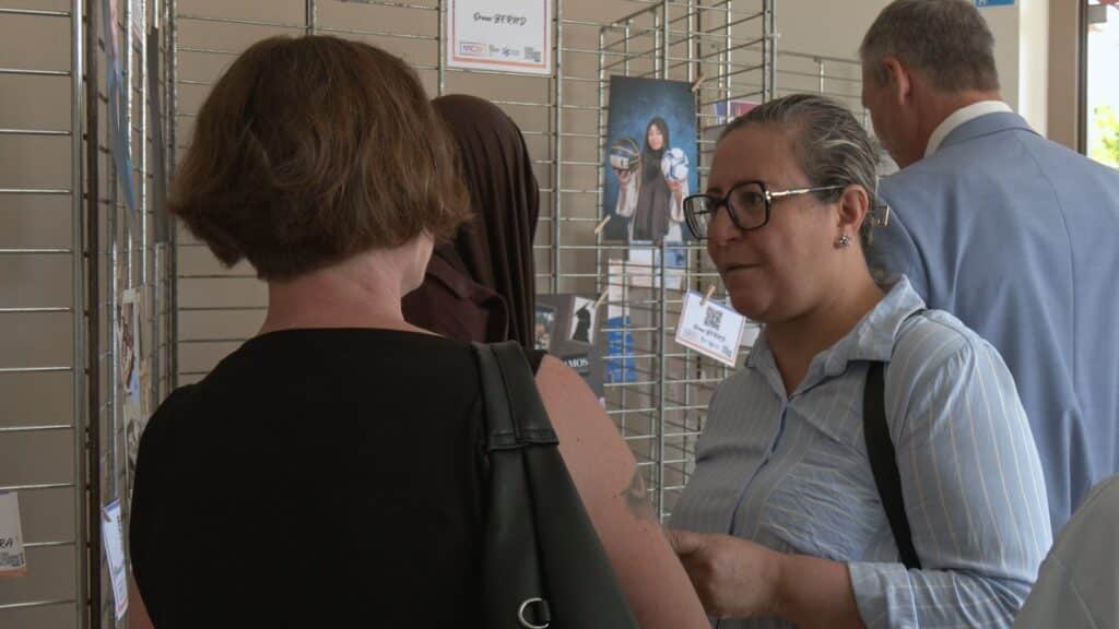 Forbach : l'emploi passe par l'art et le numérique