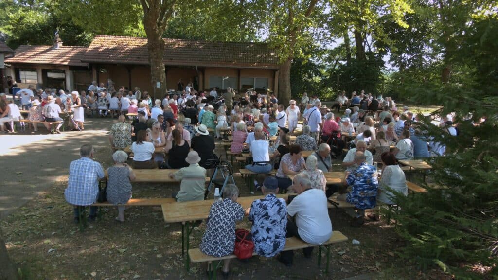 La fête champêtre rassemble les habitants à Freyming-Merlebach