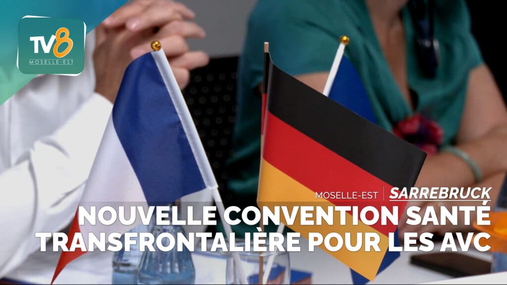 Une nouvelle convention santé transfrontalière pour les AVC