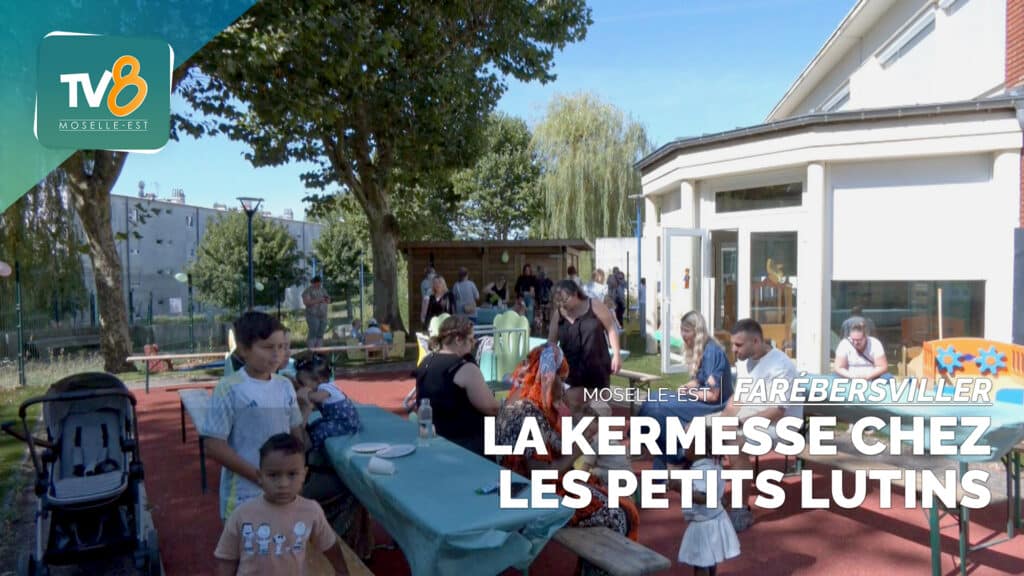 La kermesse chez les Petits Lutins