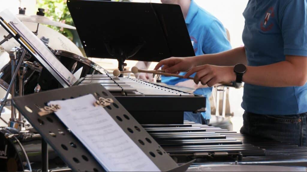 Un concert d'été en plein air avec la Philharmonie de Diemeringen