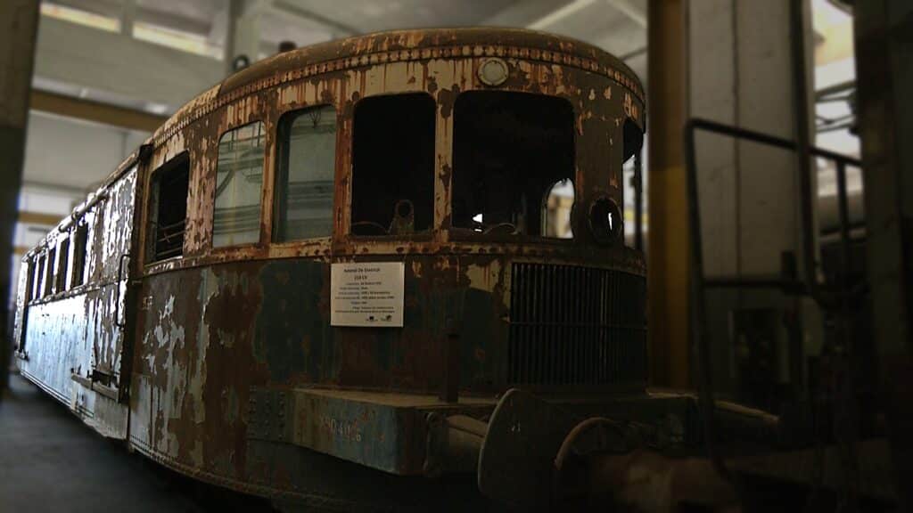 Parc Explor Wendel : le hangar ferroviaire ouvre ses portes