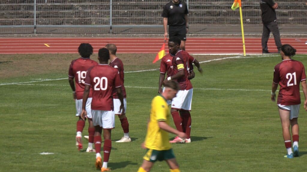 Victoire 3-1 du FC Metz au stade du Schlossberg