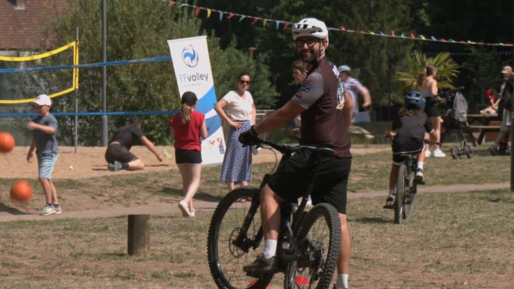 Hombourg-Haut : La Caravane du Sport fait étape à l’étang de la Papiermühle