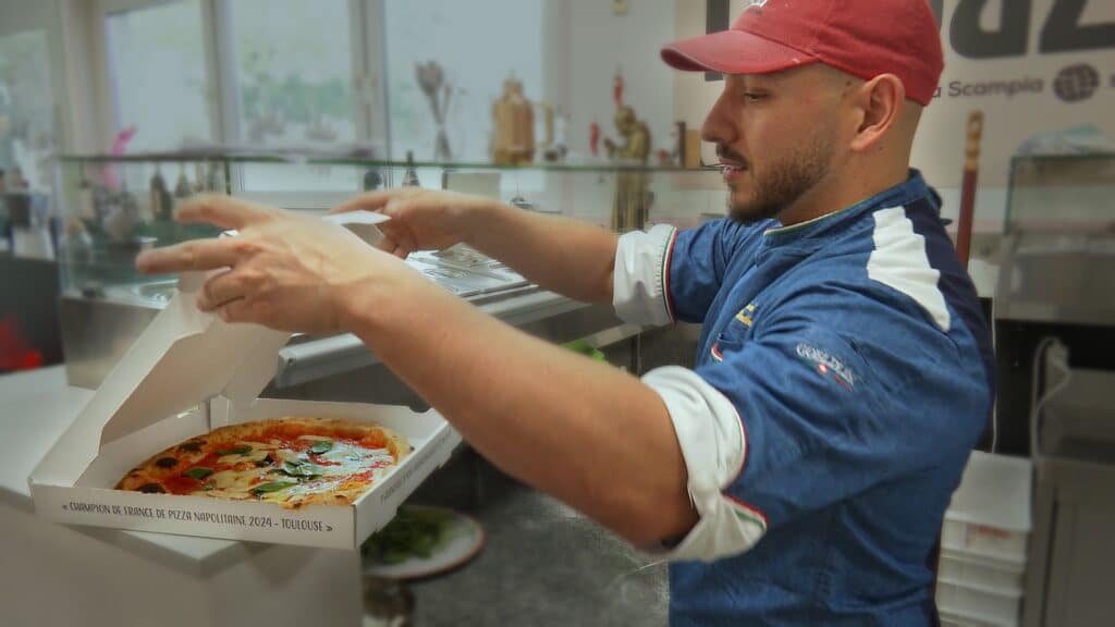 La Scampia représentera la France au concours mondial Vera Pizza Contest