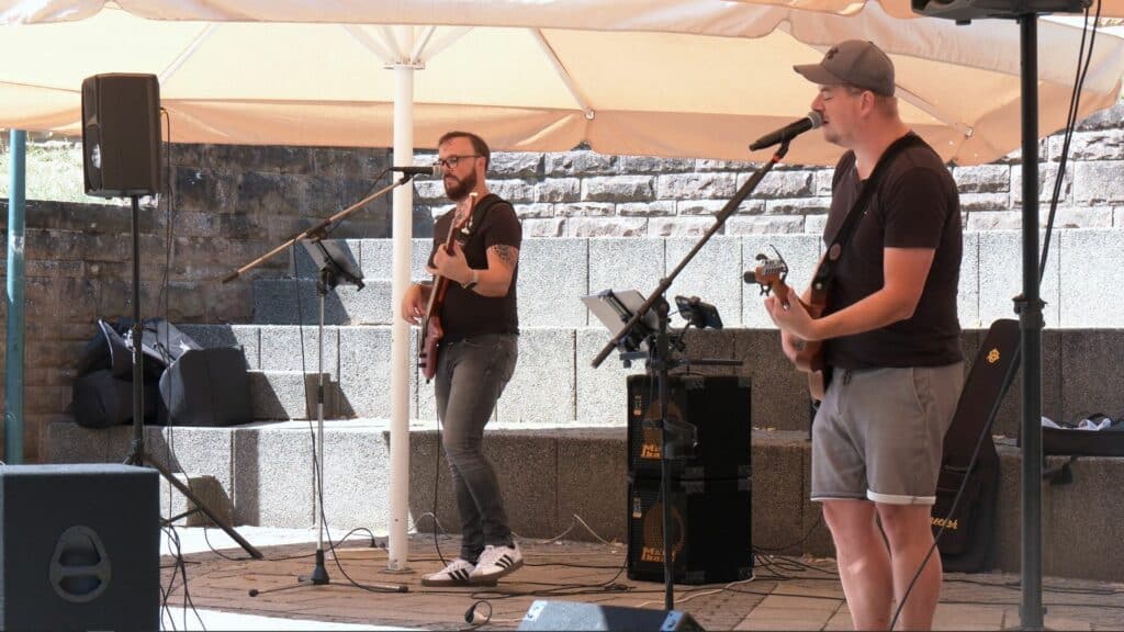 Captain Ben and Redbox : Le coup d’envoi des concerts à la Roseraie