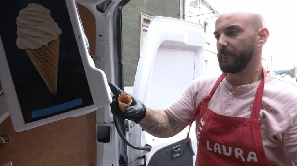 Laura Candy Glace : Des glaces à l'italienne livrées chez vous
