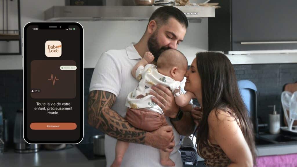 Baby Love : L'application forbachoise qui simplifie le quotidien des jeunes parents