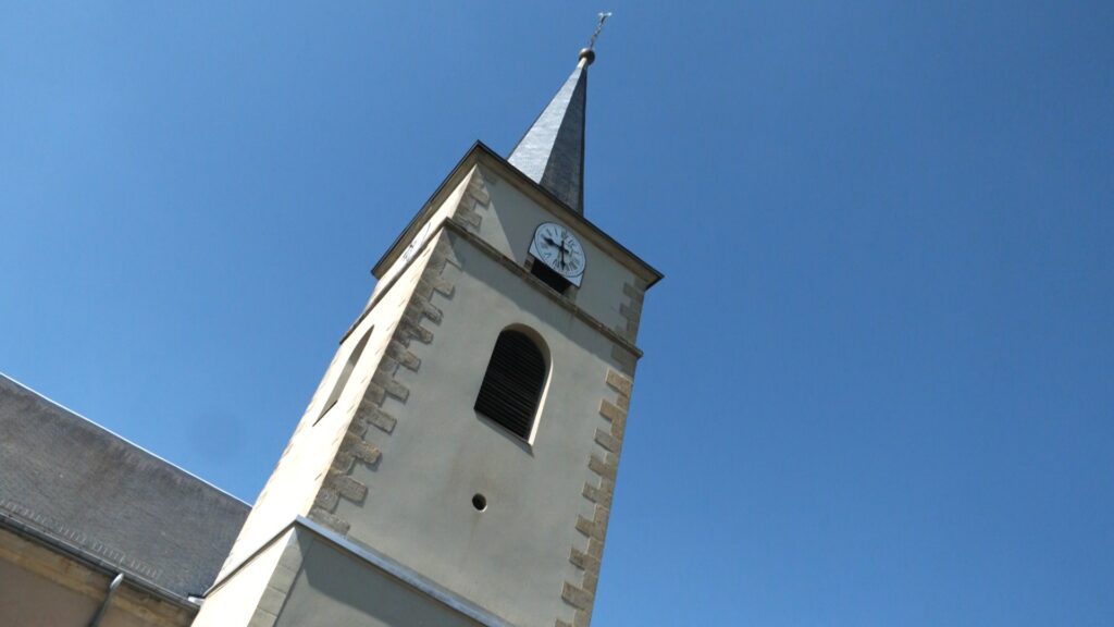 Folkling : Visite du clocher et de l'horloge de l’église pour la toute première fois