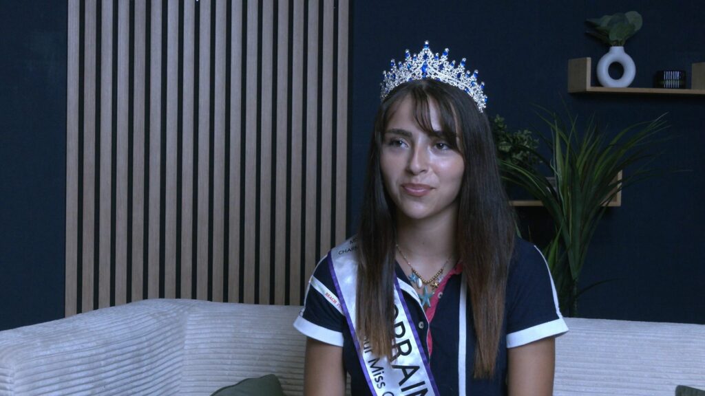 Medihane Djezzar est élue Miss charmante Lorraine 2026