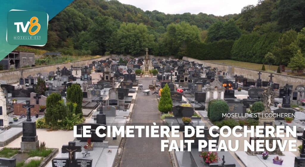 Cocheren : Le cimetière fait peau neuve