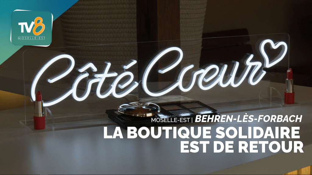 “Côté Cœur” : la boutique solidaire fait son retour à Behren-lès-Forbach