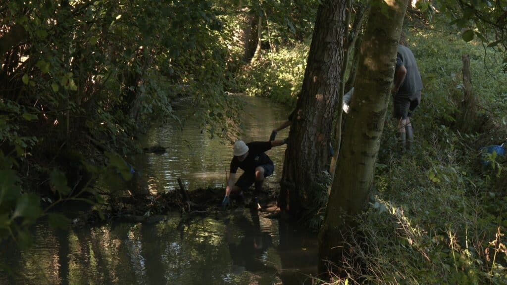 Bousbach : coup de propre à son ruisseau